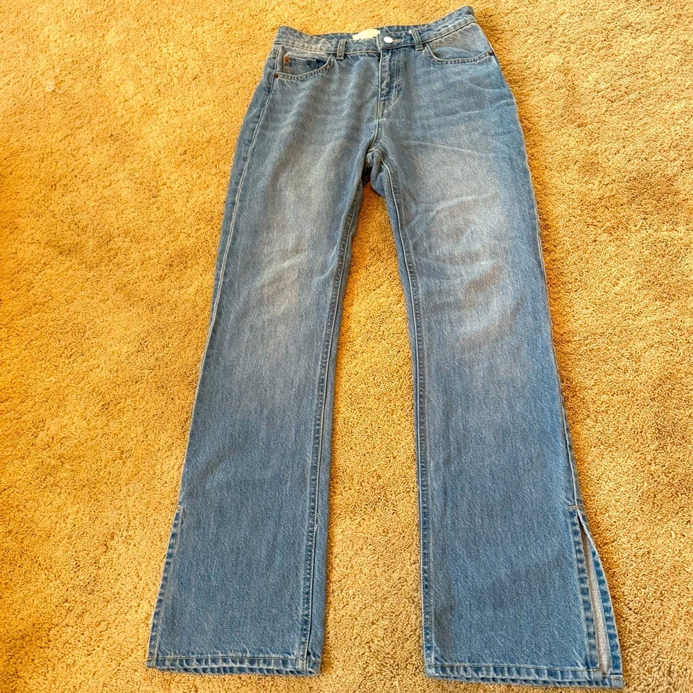 H&M Wide Leg Jeans 6